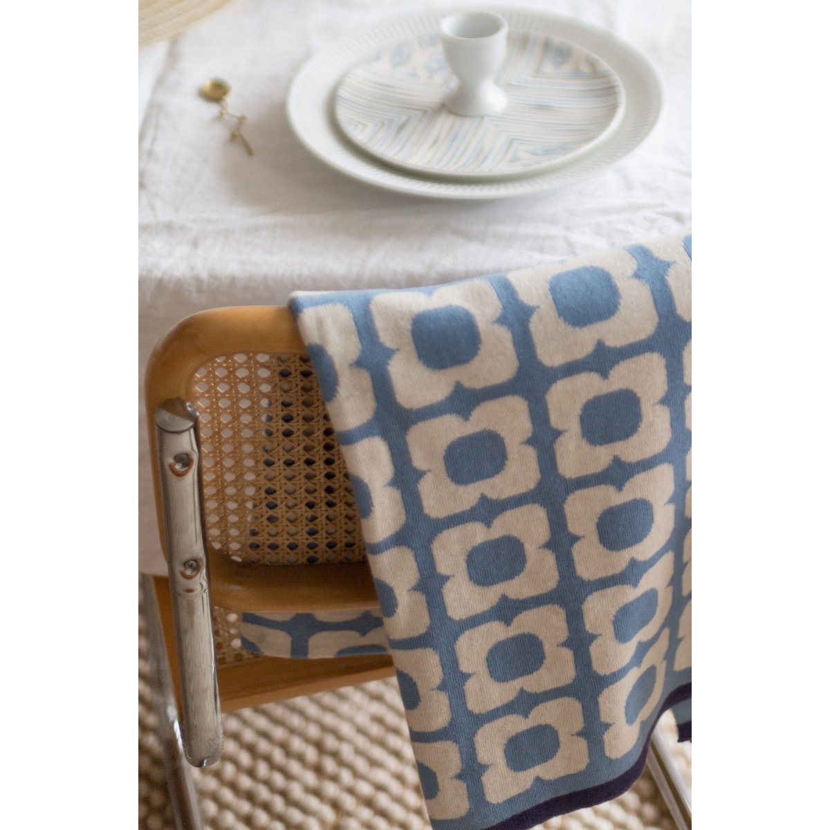 Doris Deken Blauw