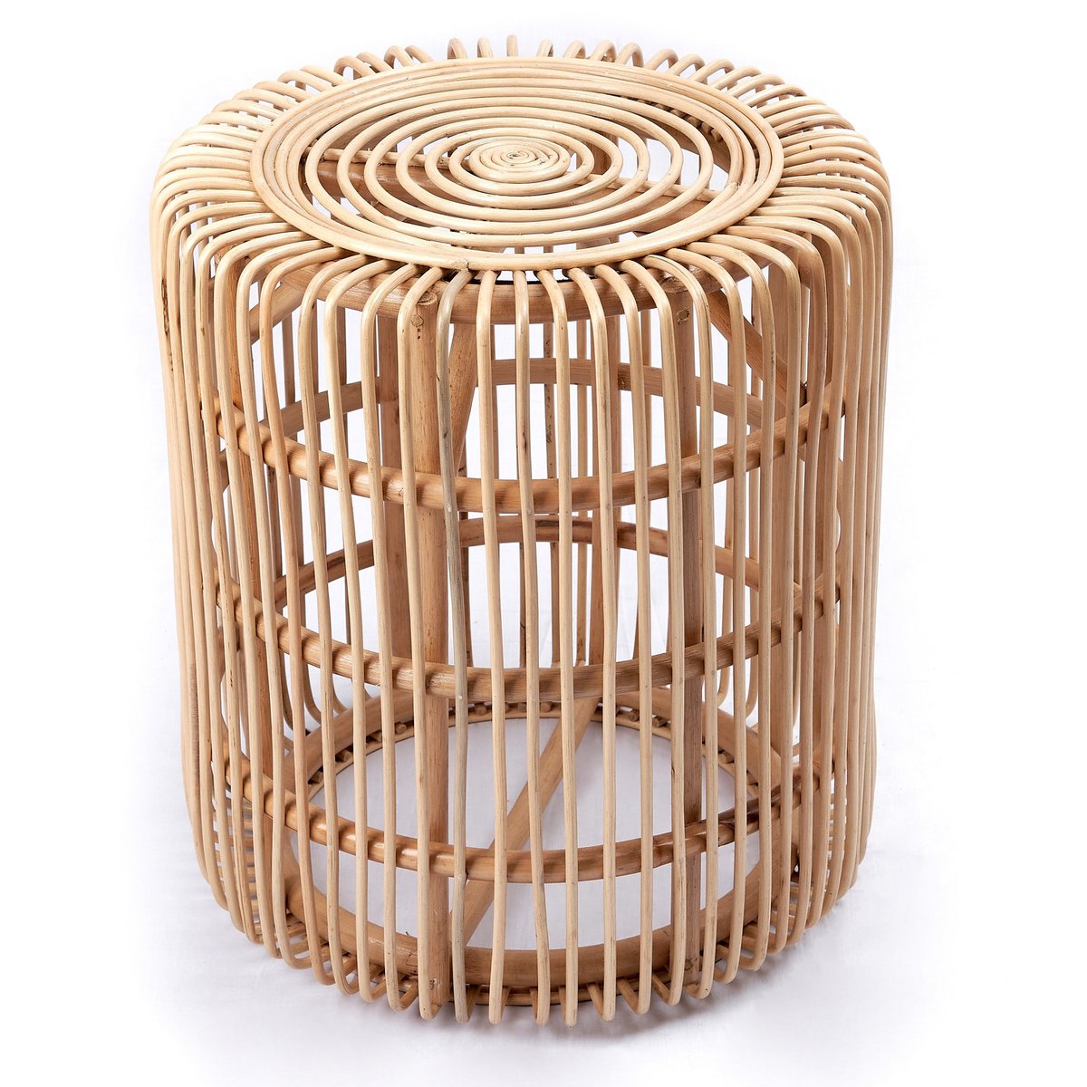 Rotan Bijzettafel
