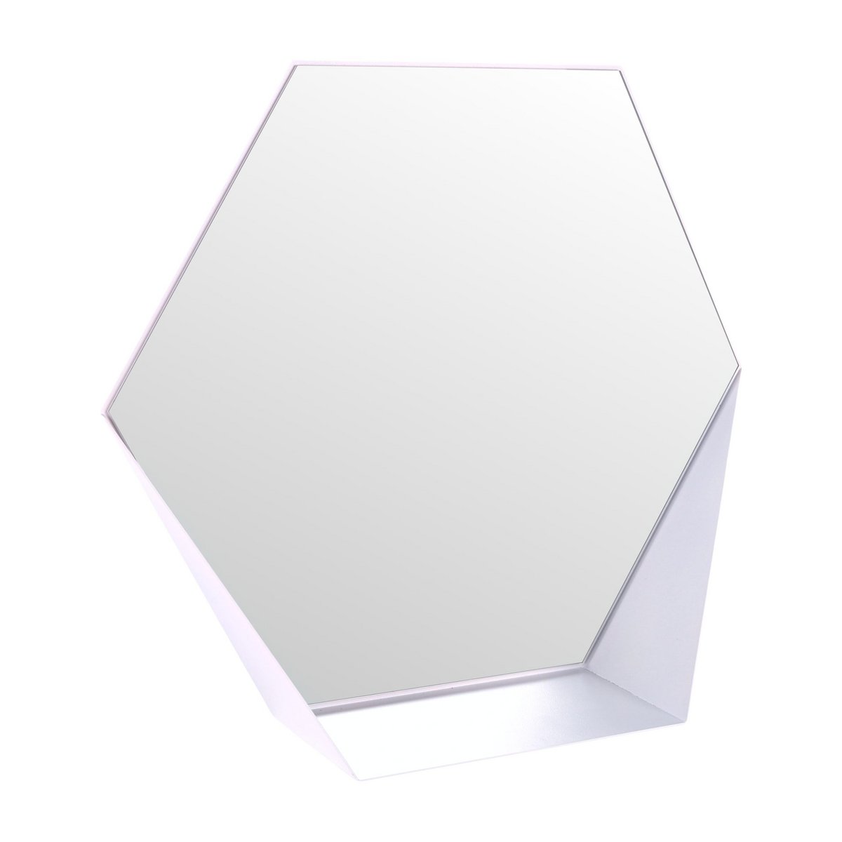Wandspiegel 60 cm - Wit