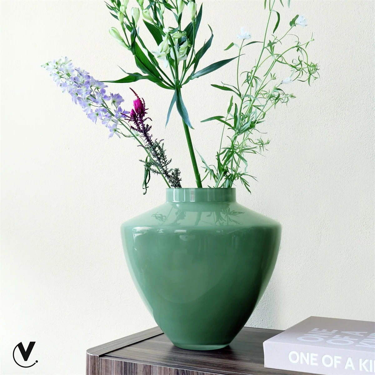 Kagera Pastel green