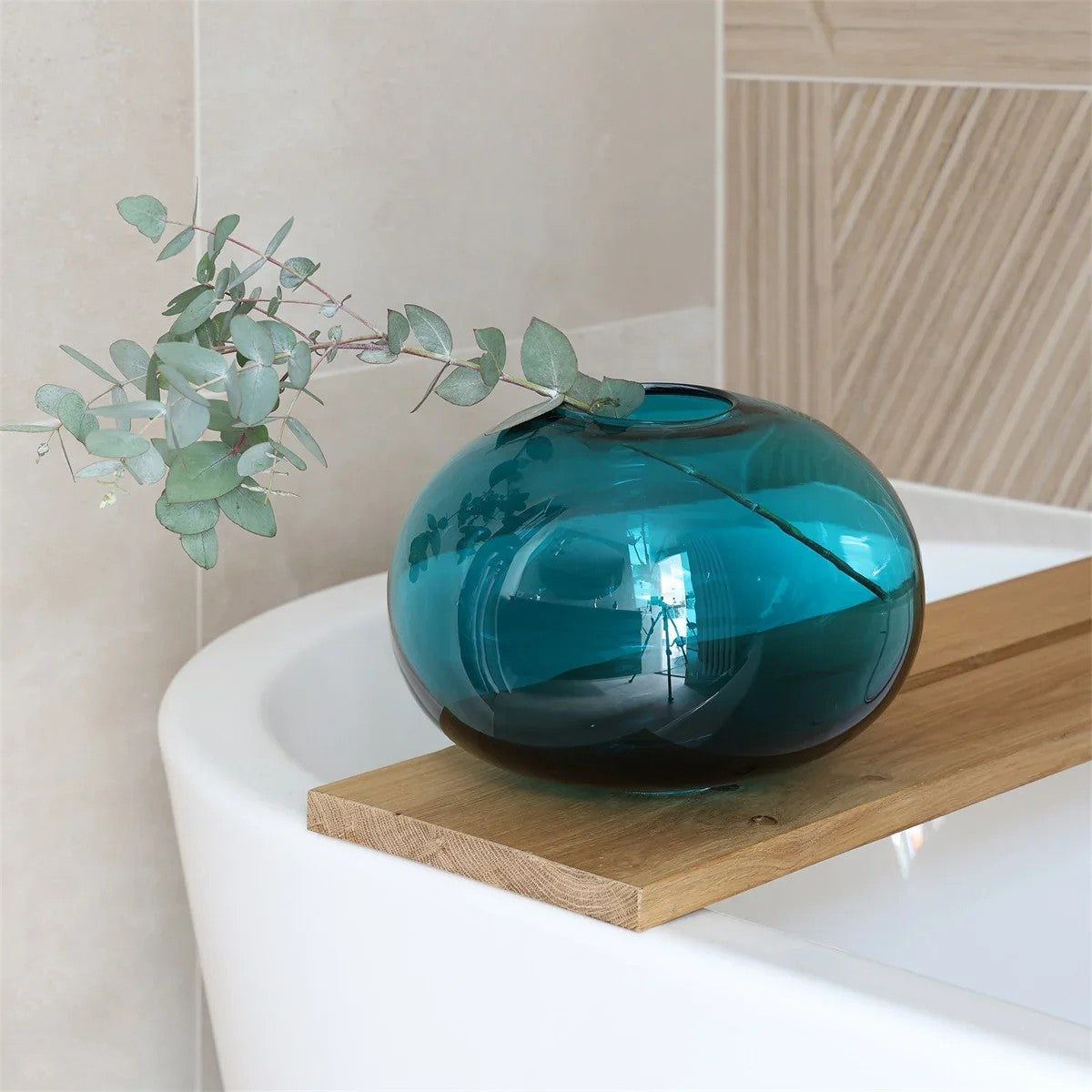 Brenno baltic green Ø23 x H18 cm