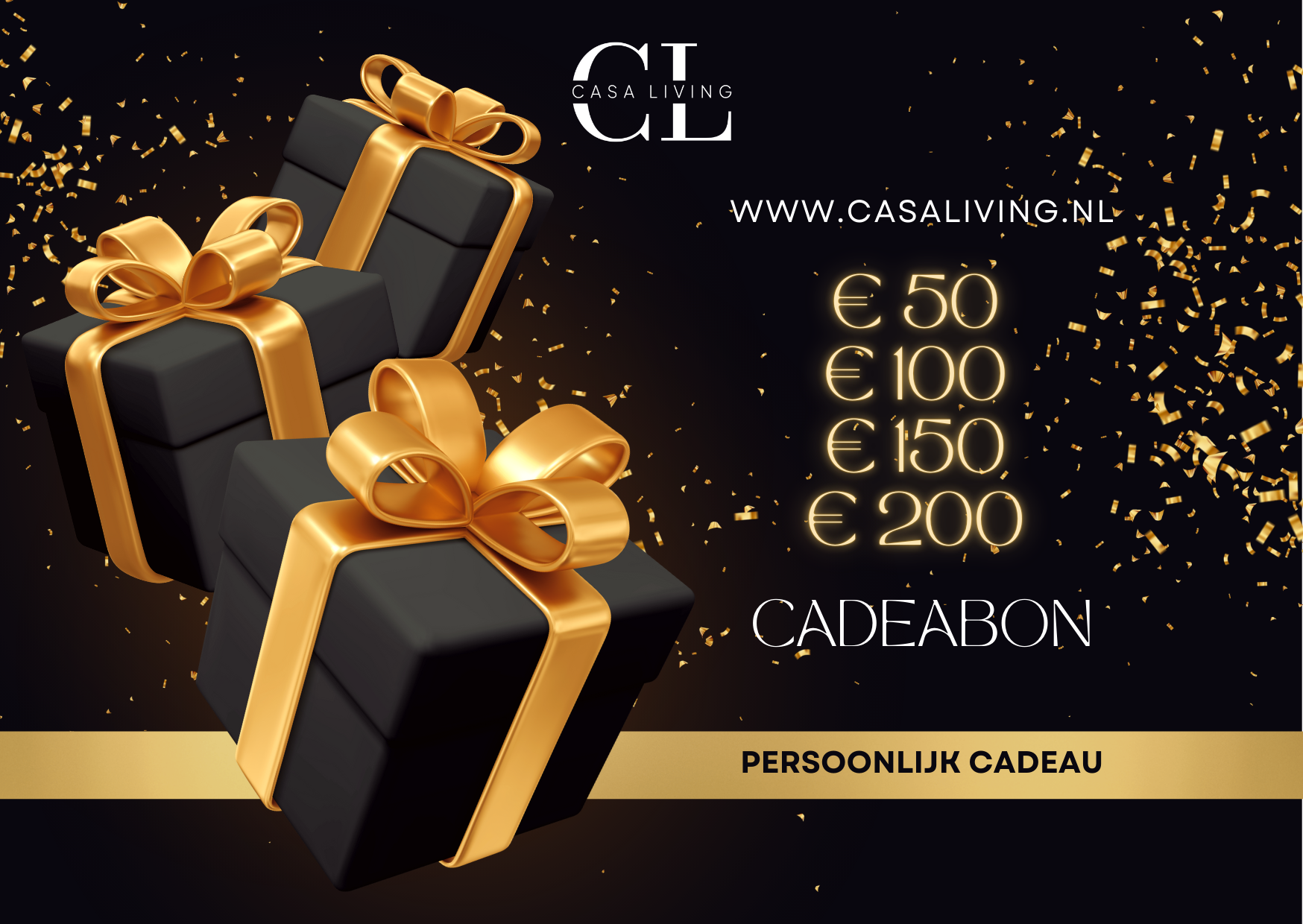Casa Living Cadeaubon