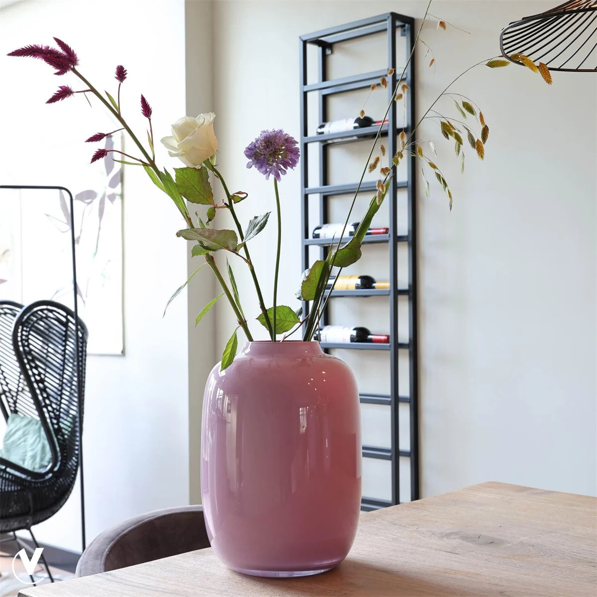 Vaas Artic light pink | 2 varianten