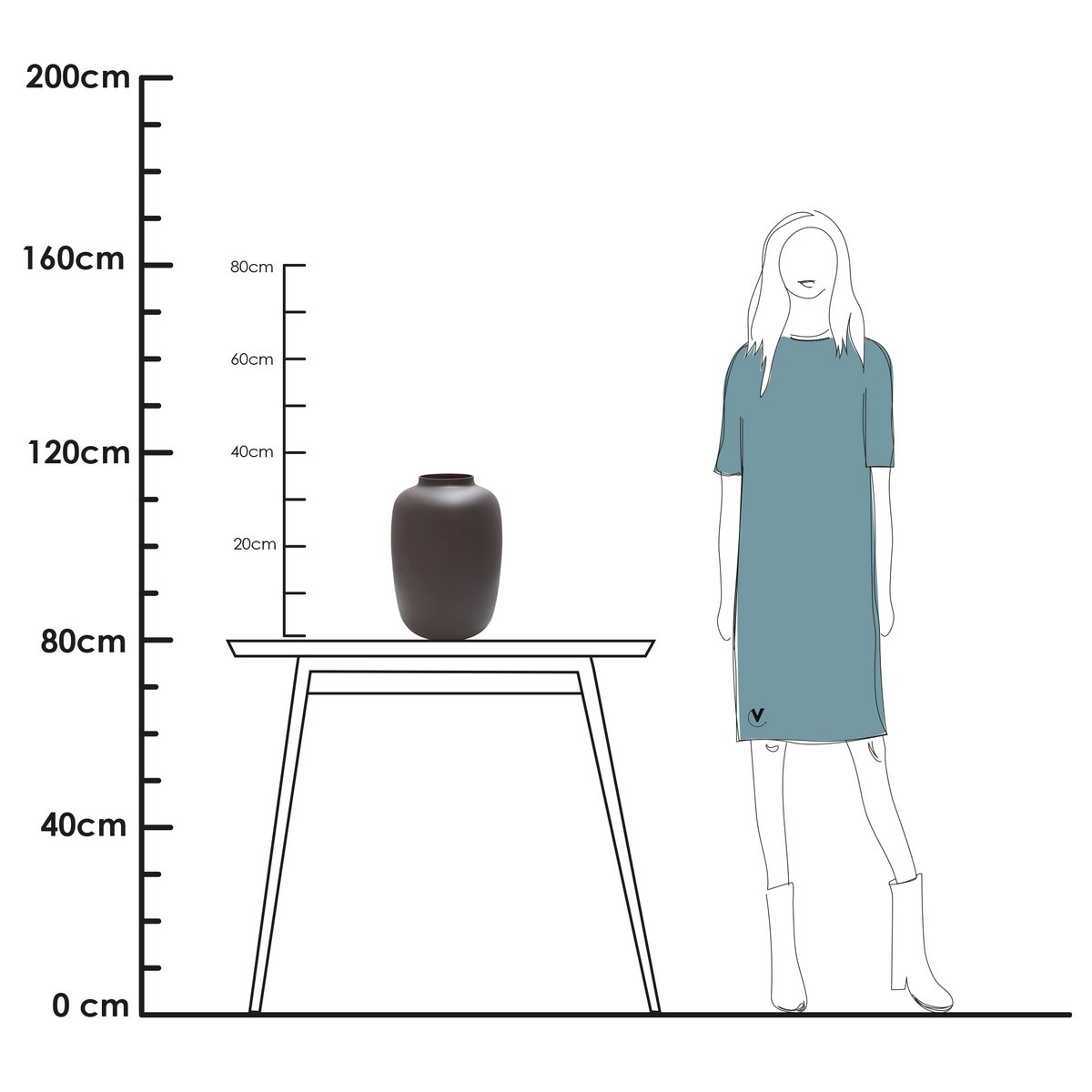 Vaas Artic matte earth | 2 varianten