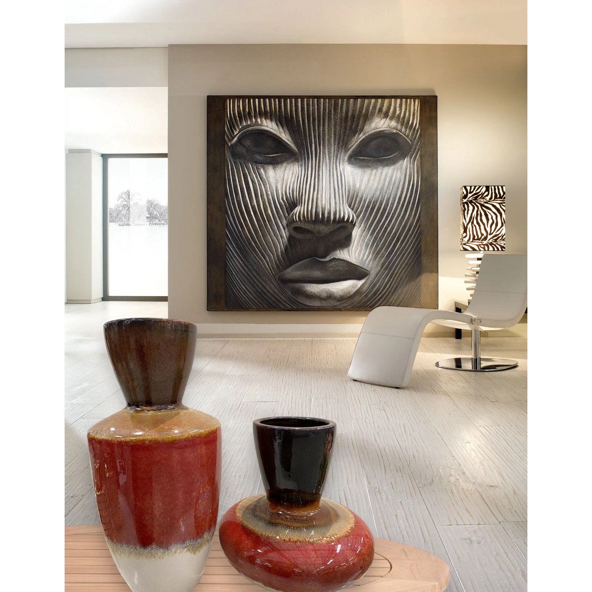 Vaas Vintage Africa - Klein