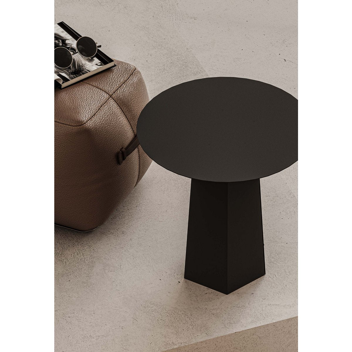 Bijzettafel Charm - Zwart