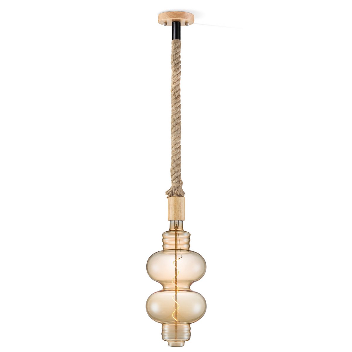 Hanglamp Leonardo Diabolo - G180 dimbaar - E27