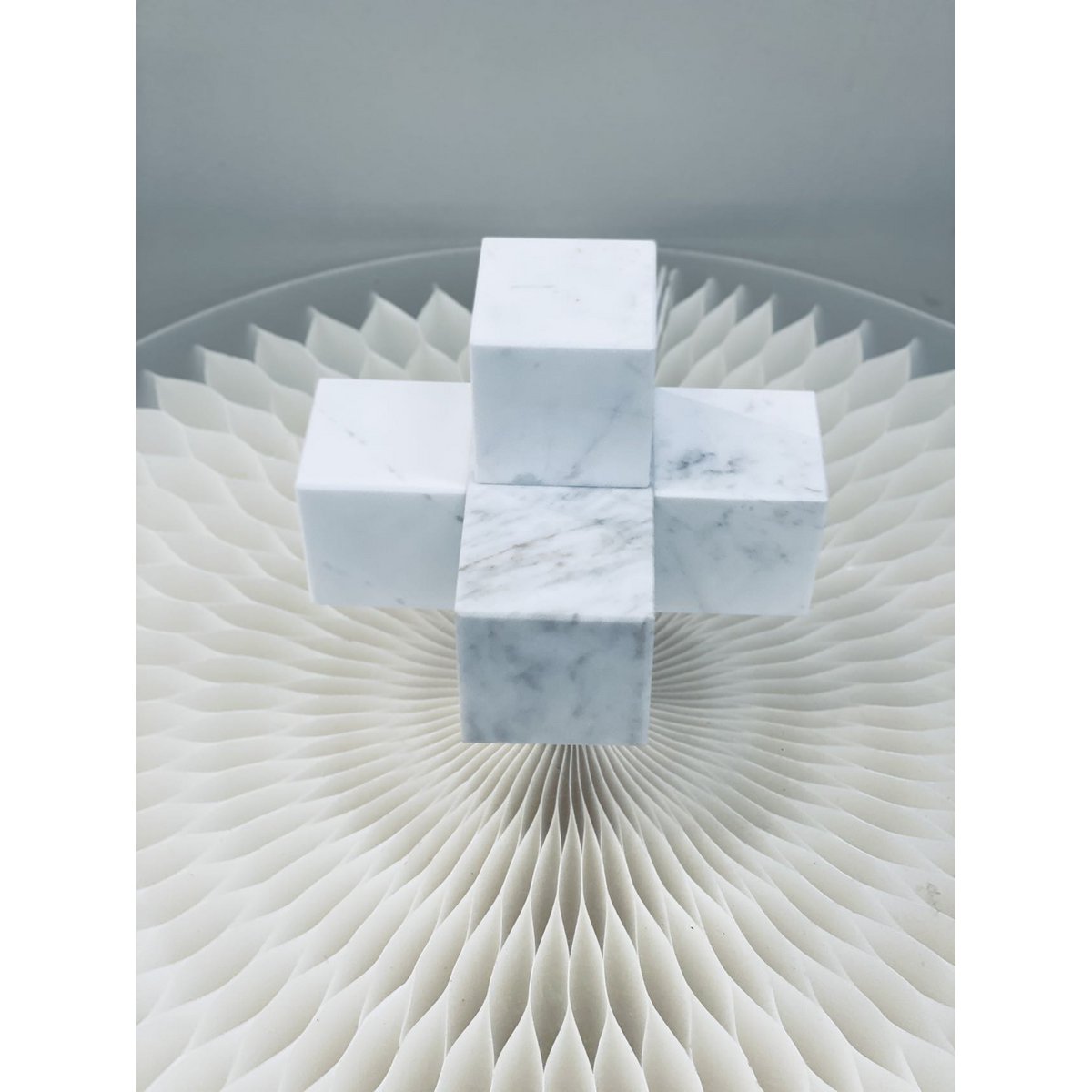 Licht luxe - marmeren kruis