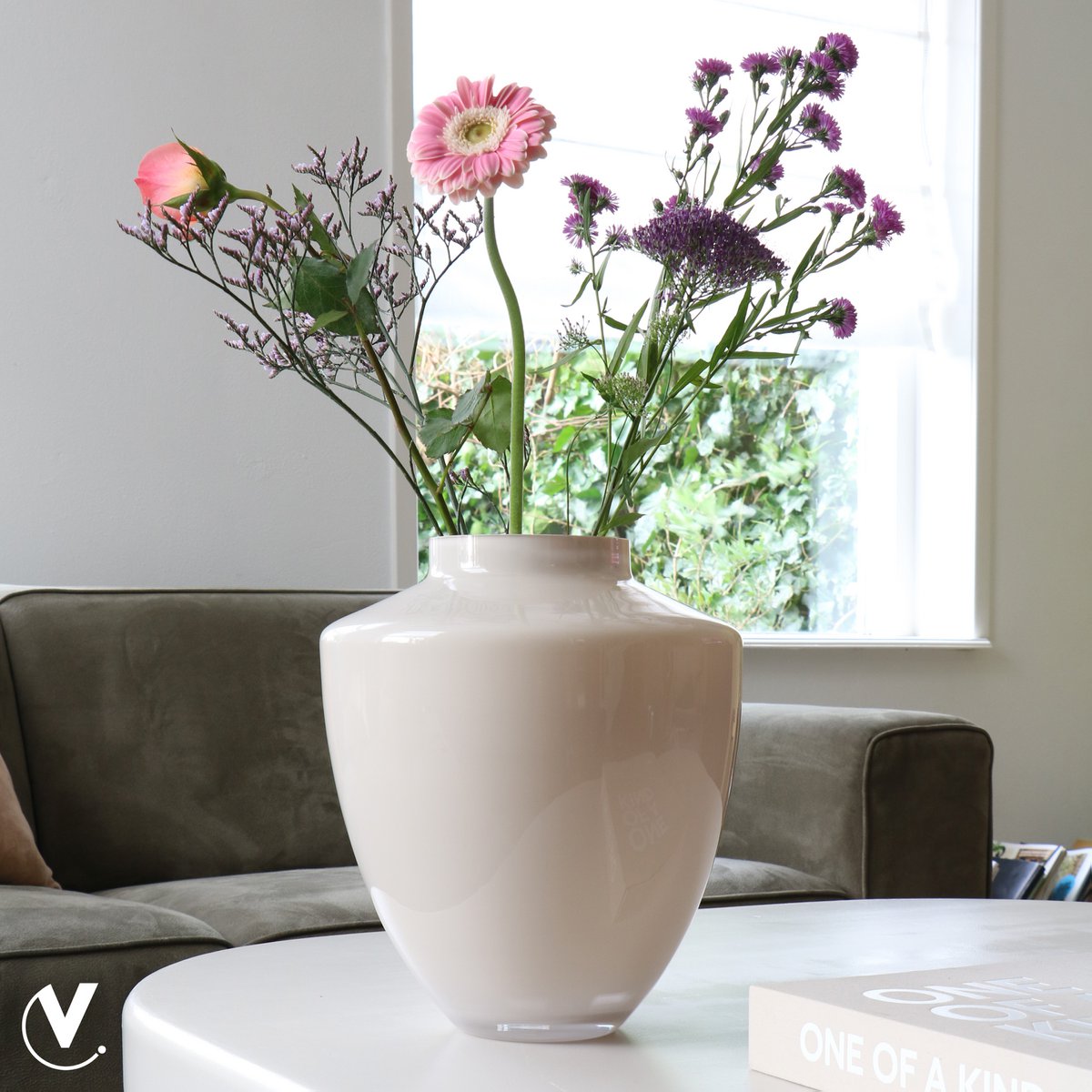 Vaas Tugela Pastel ivory | 2 varianten