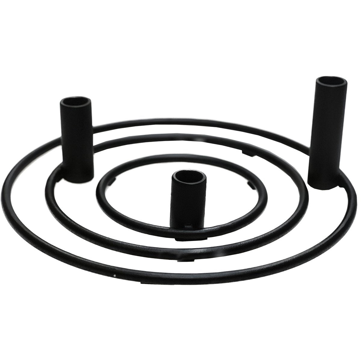 Rioja candle Ø30/20/16 x H15/10/5 cm - 3 stuks