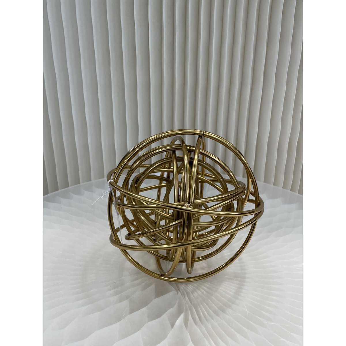 Lichtmetalen knoop - Beeld