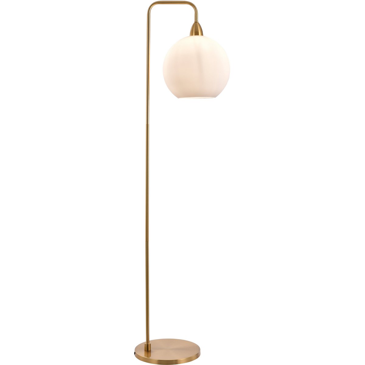 Vloerlamp Xandy White Gold