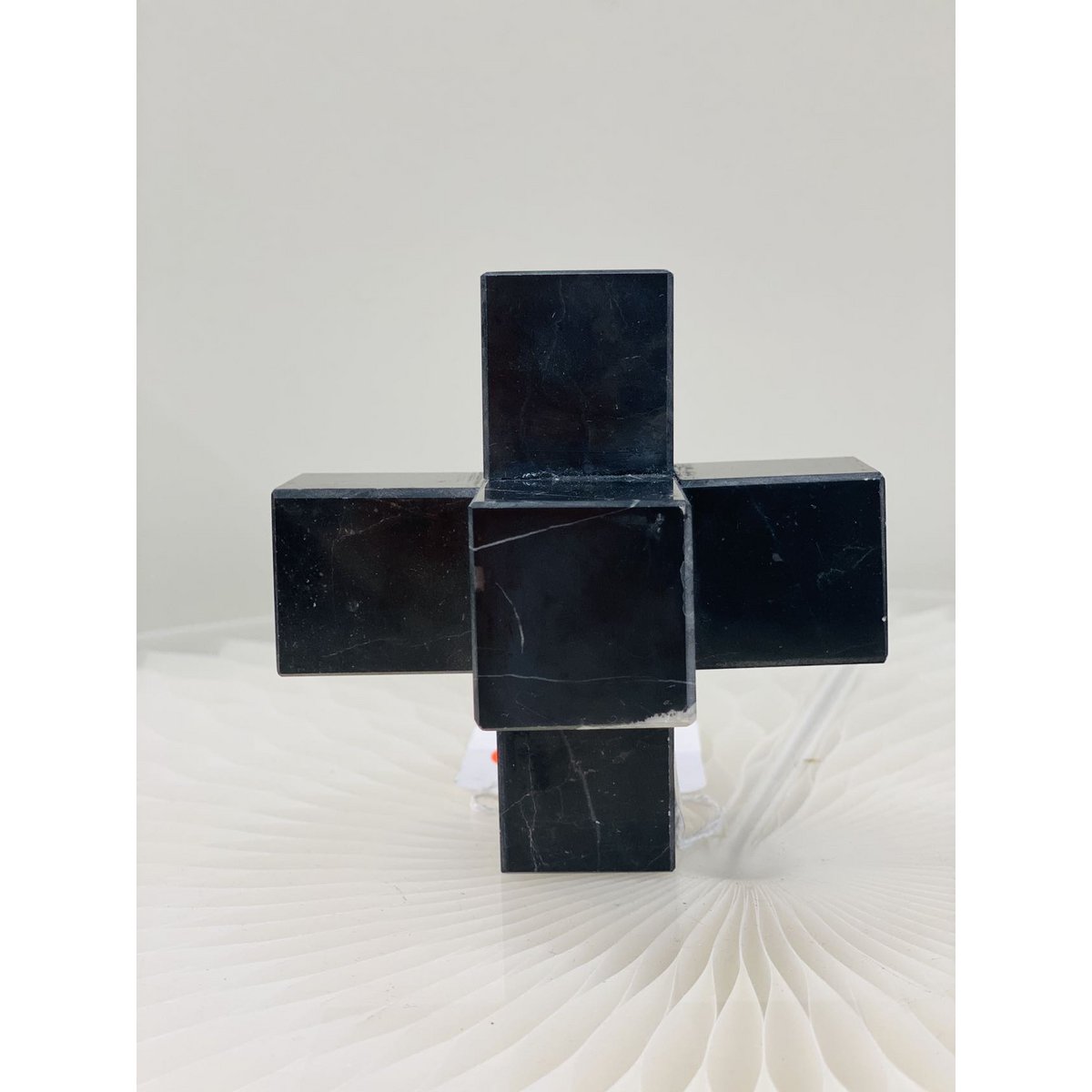 Modern marmeren kruis - Sculptuur