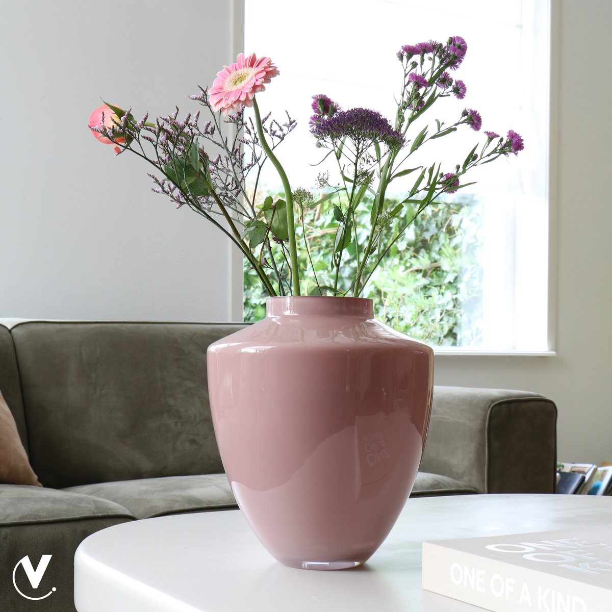 Tugela Pastel pink