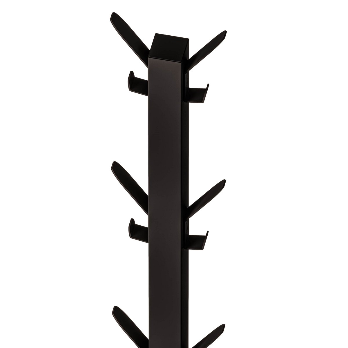 Staande kapstok Atomy - 16 haken - Zwart