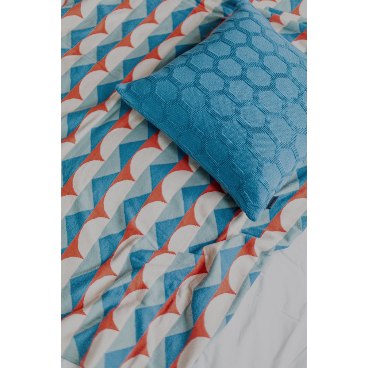 Toby Deken Blauw