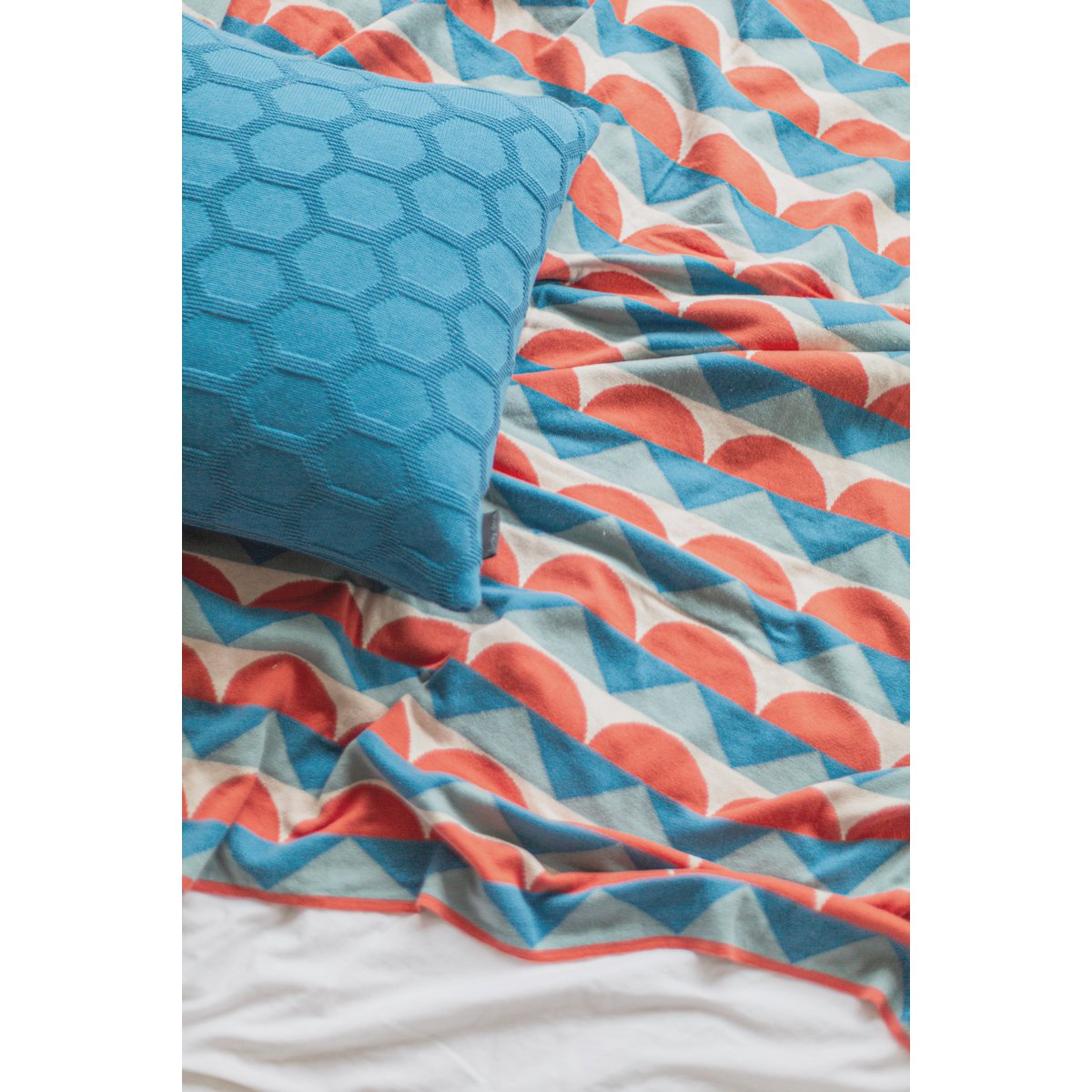 Toby Deken Blauw