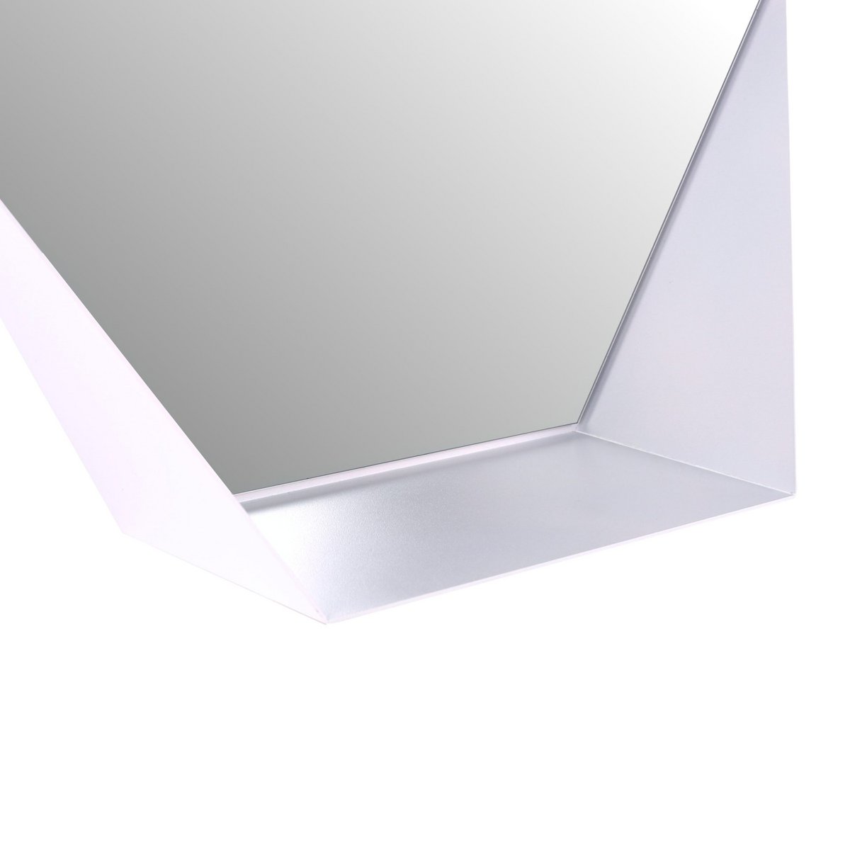 Wandspiegel 60 cm - Wit