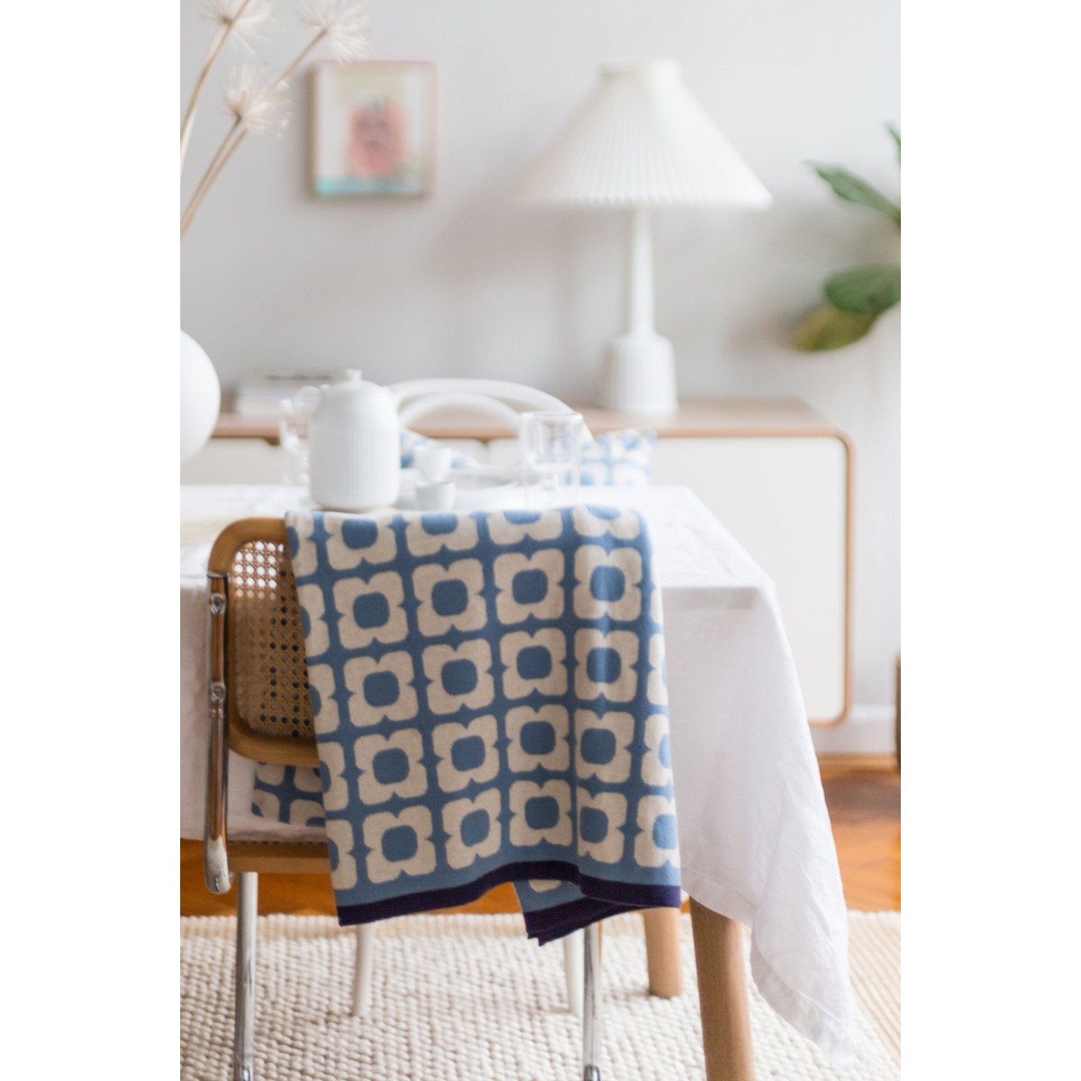 Doris Deken Blauw