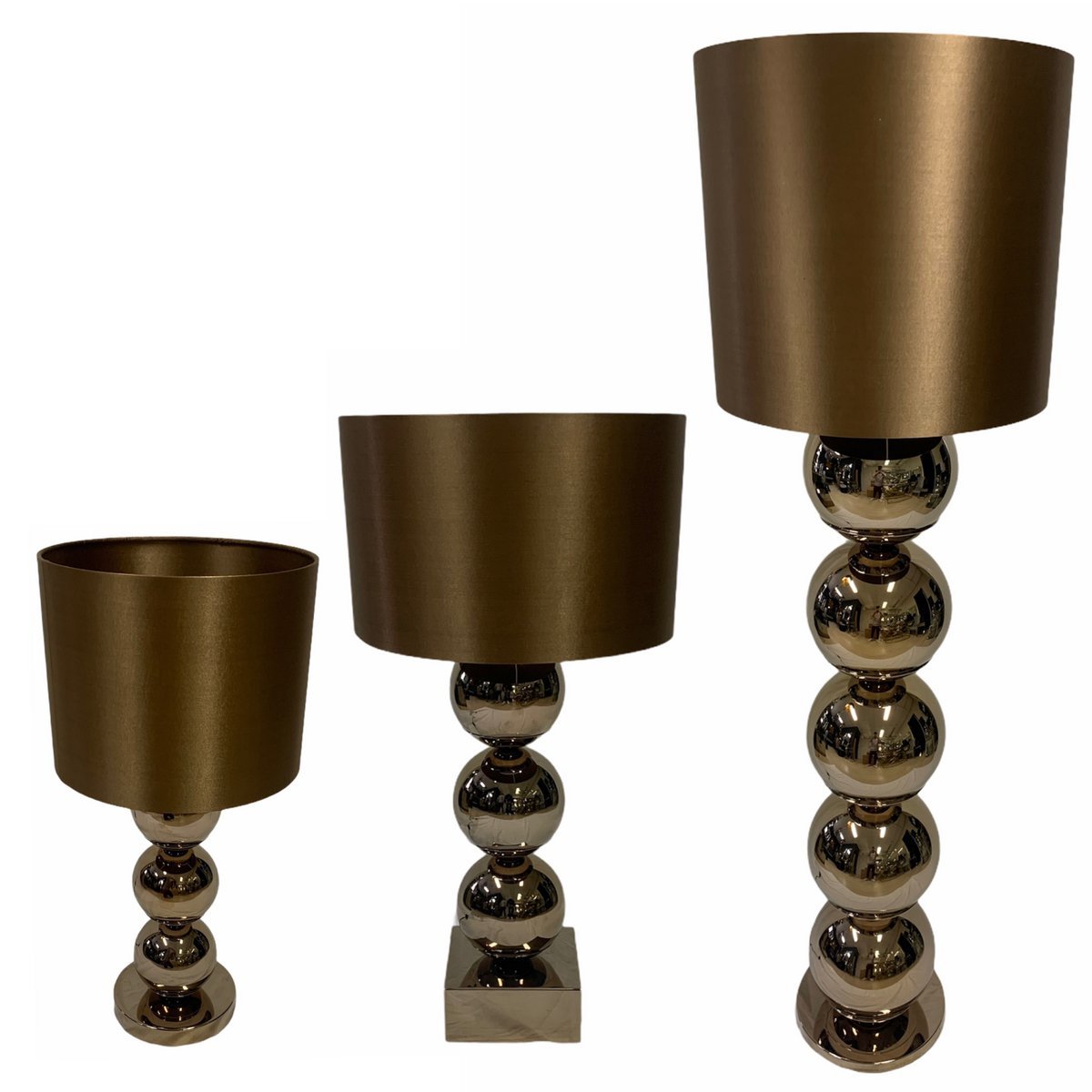 XL Bollamp - Sepia - 170 cm