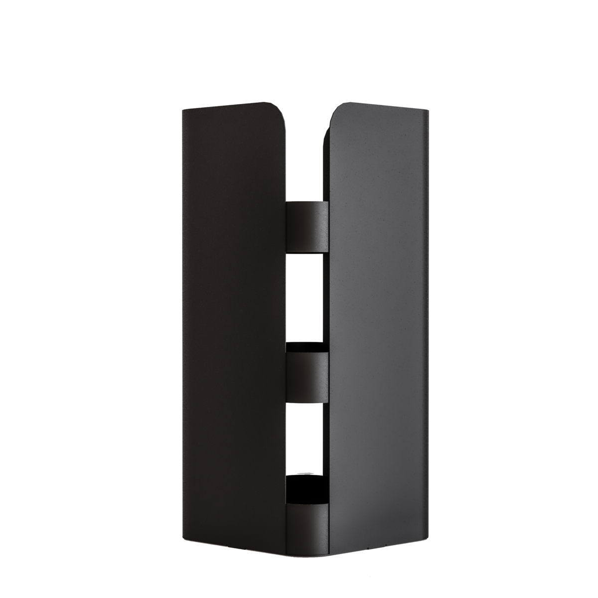 Paraplubak Curvy  - Zwart