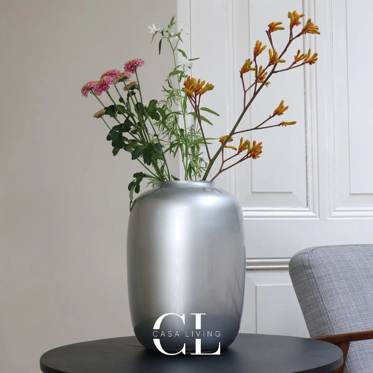 Vaas Artic Silver | 2 varianten