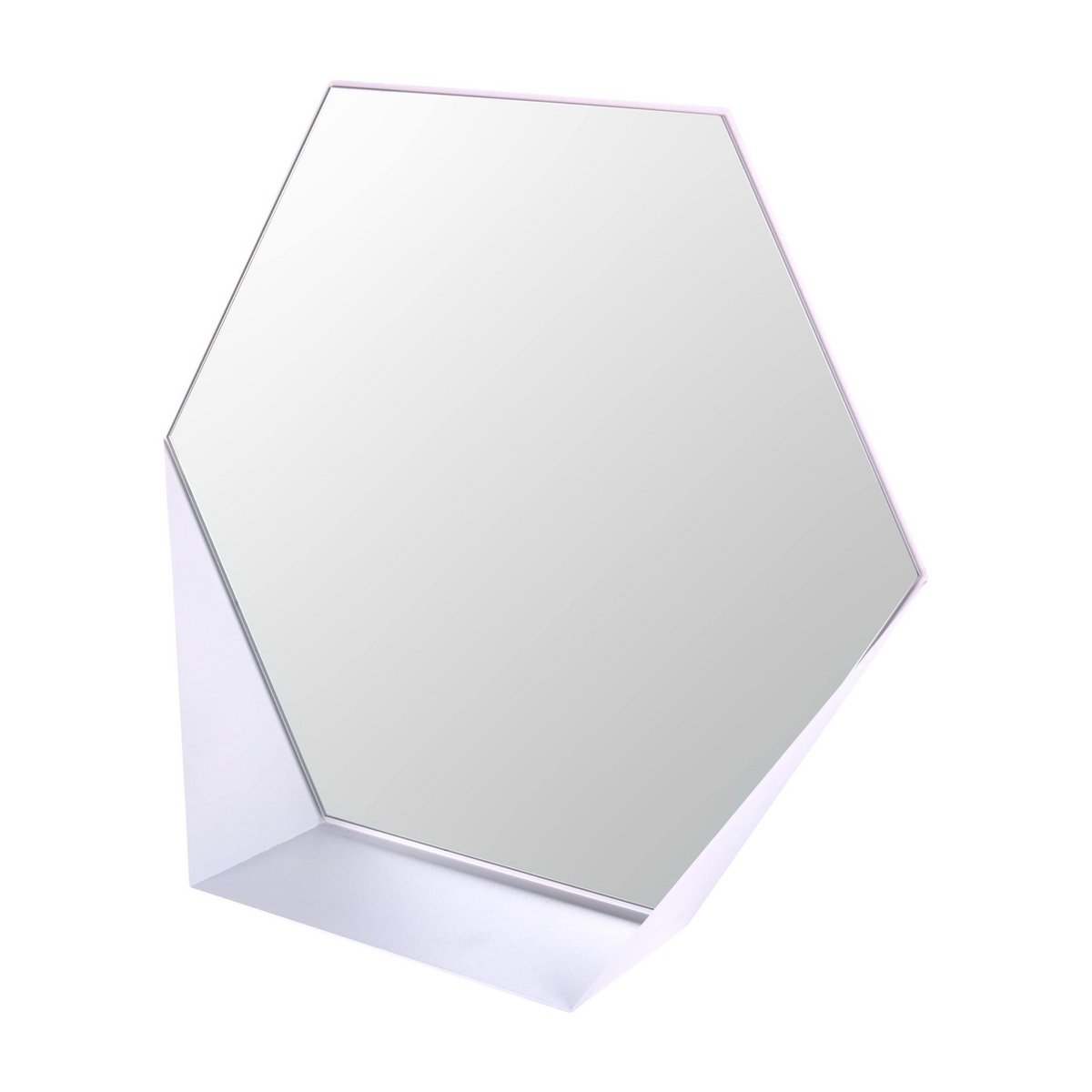 Wandspiegel 60 cm - Wit
