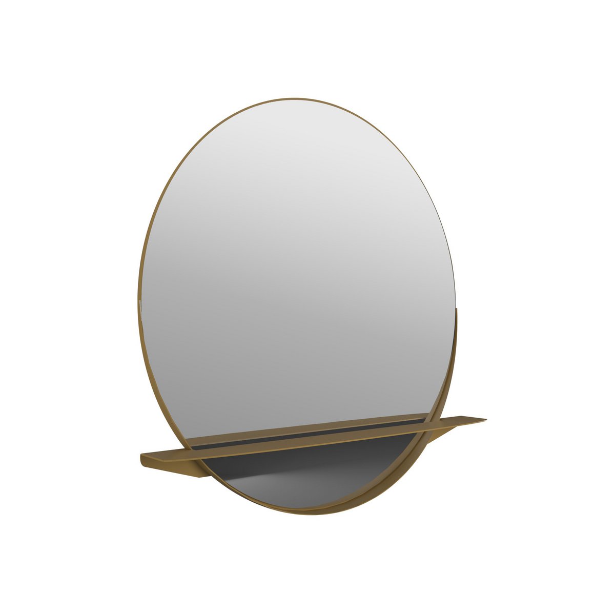 Spiegel Alien 60 cm - Goud