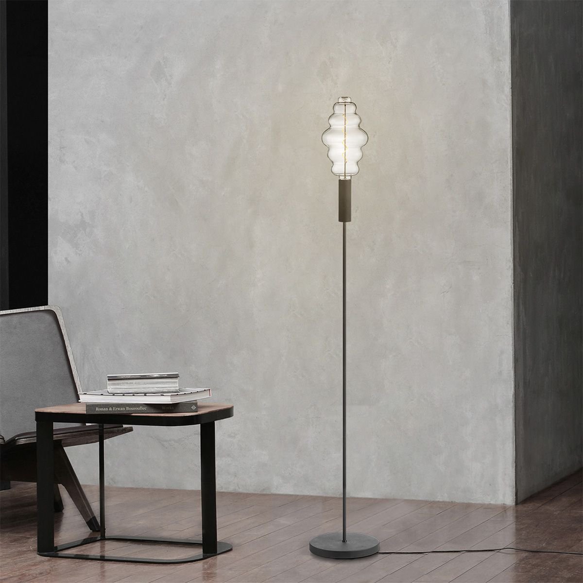 Dimbare Led Cloud Spiraal E27 4W 280lm 3000k