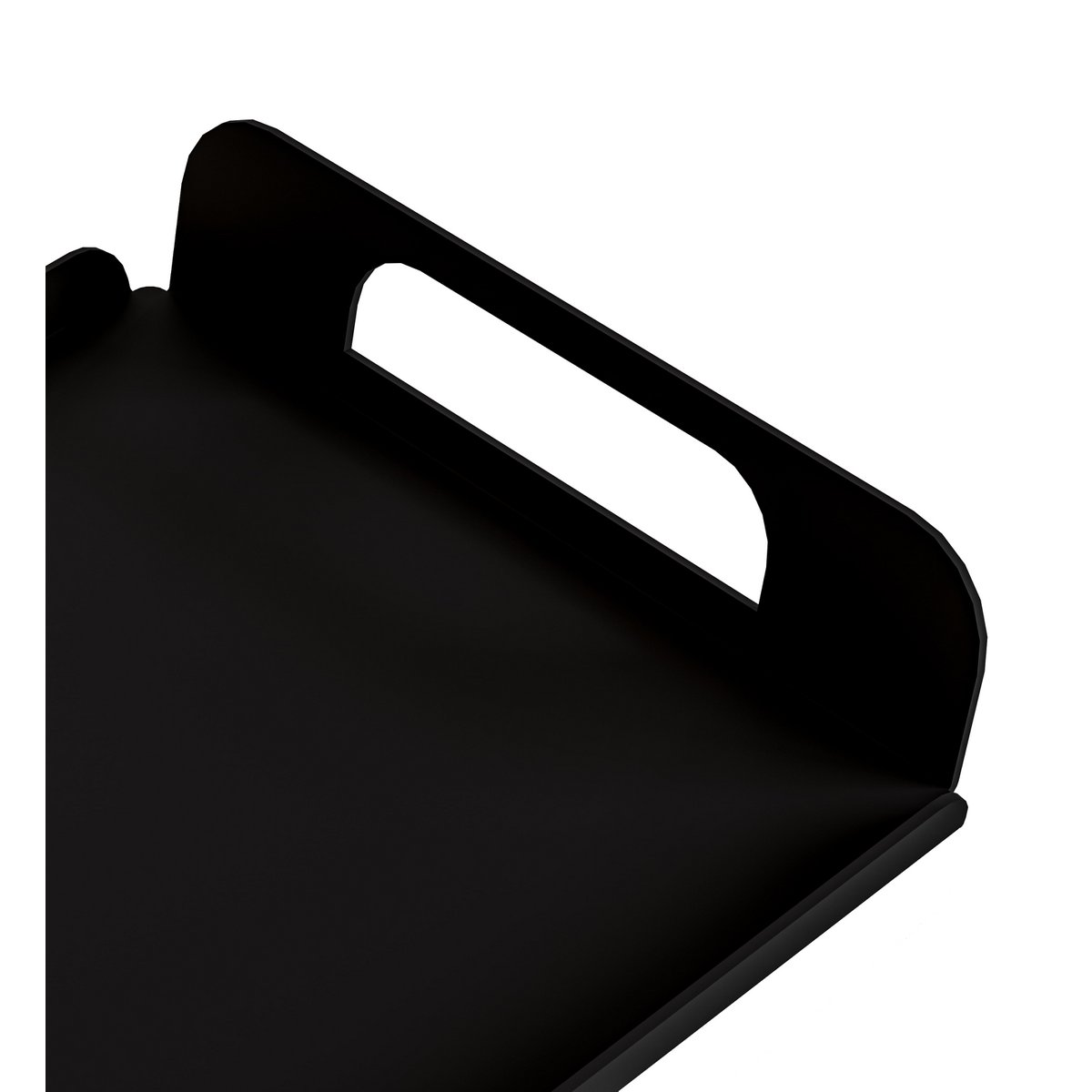 Dienblad - Zwart