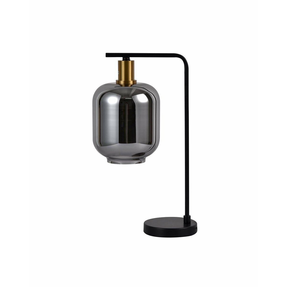 Tafellamp Lily Smoke Glass