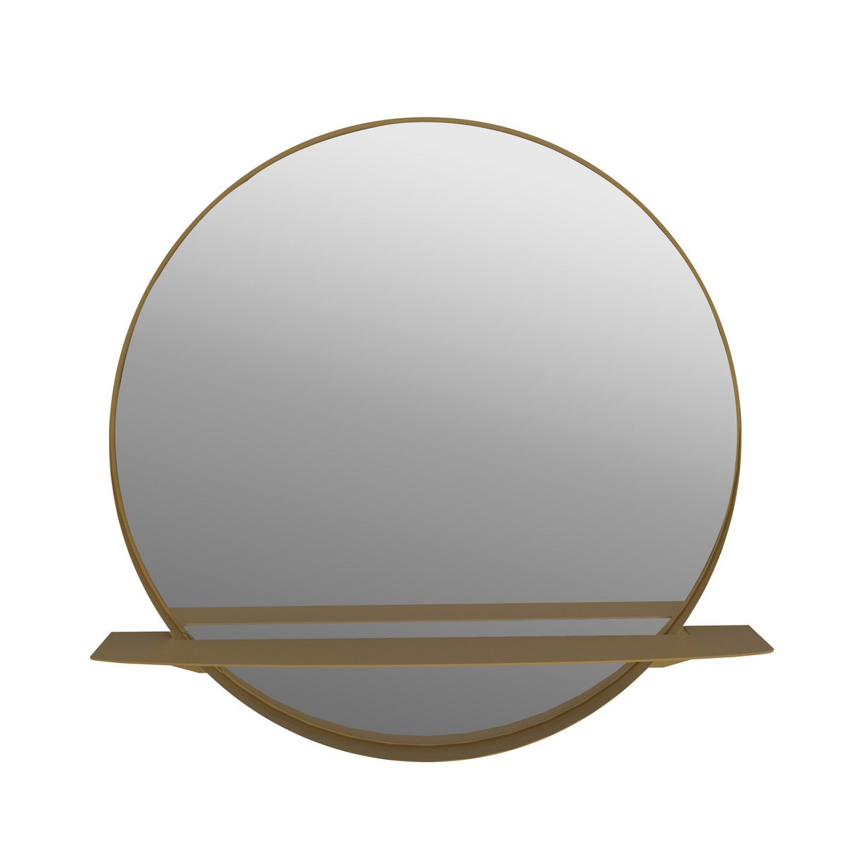 Spiegel Alien 60 cm - Goud