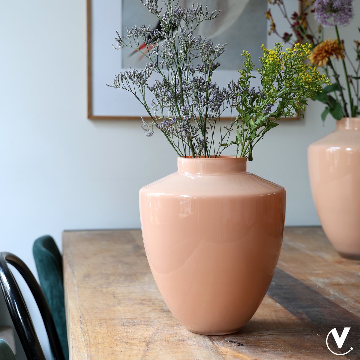 Vaas Tugela Pastel peach | 2 varianten