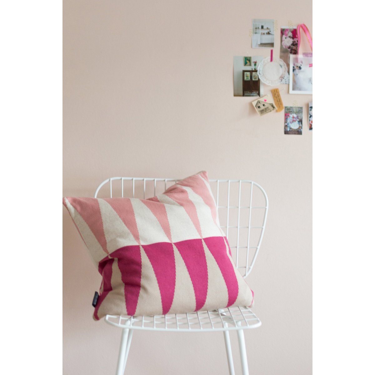 Oliver Kussensloop Roze