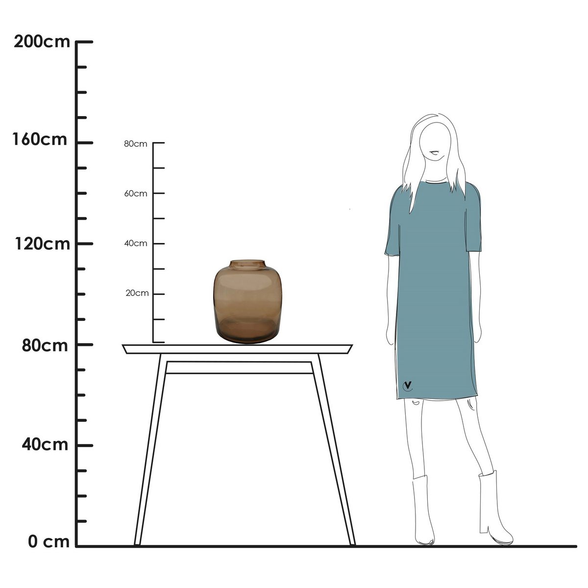 Vaas Bartica Taupe | 2 varianten