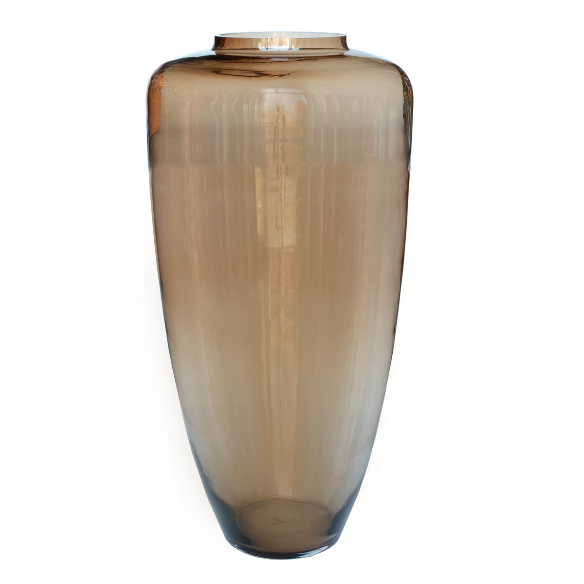 Vaas Kongo taupe - Ø35 x H70 cm