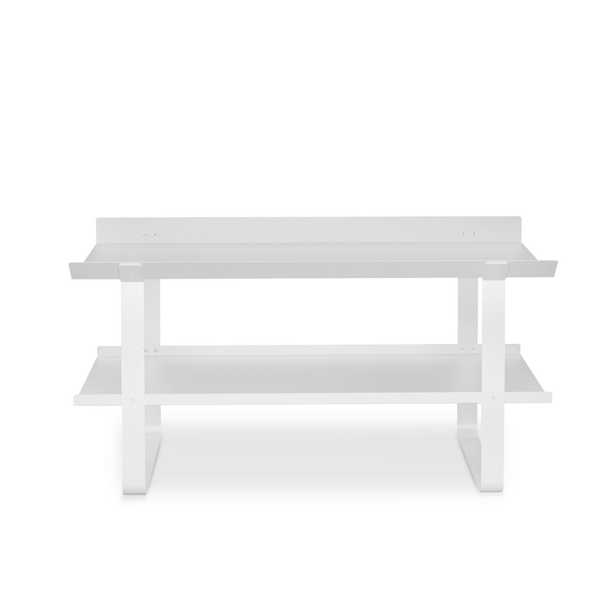 Schoenenrek Layer - Wit