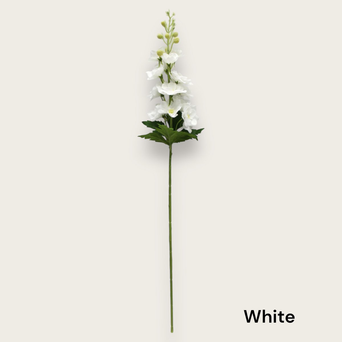 Ridderspoor | Zijden kunstbloem | Lengte 72cm  1pcs