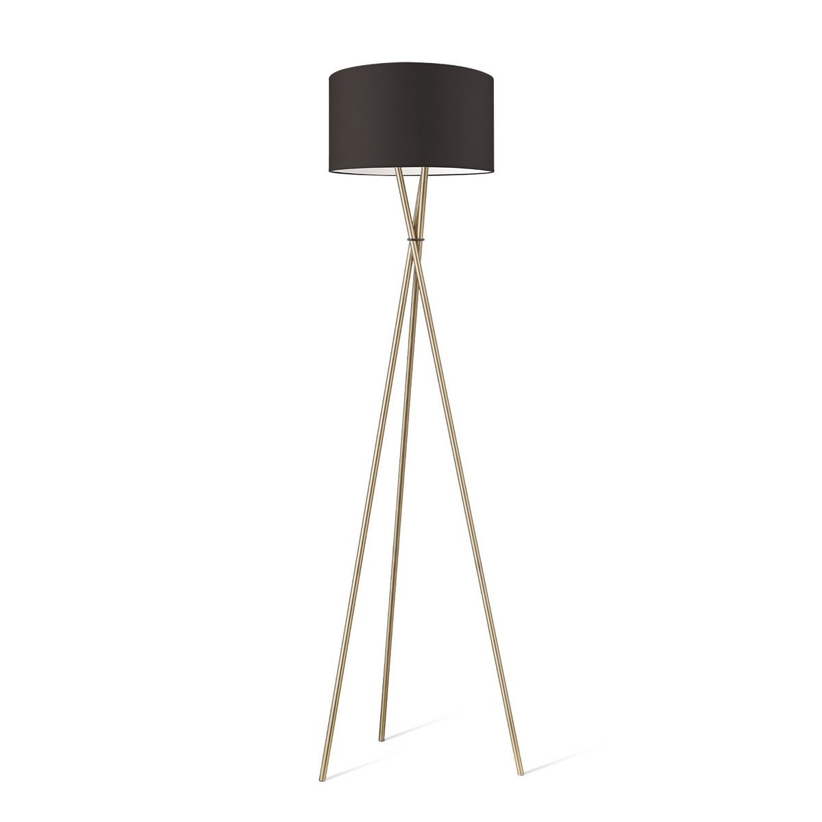 Vloerlamp Bling - Chocolade - 166cm