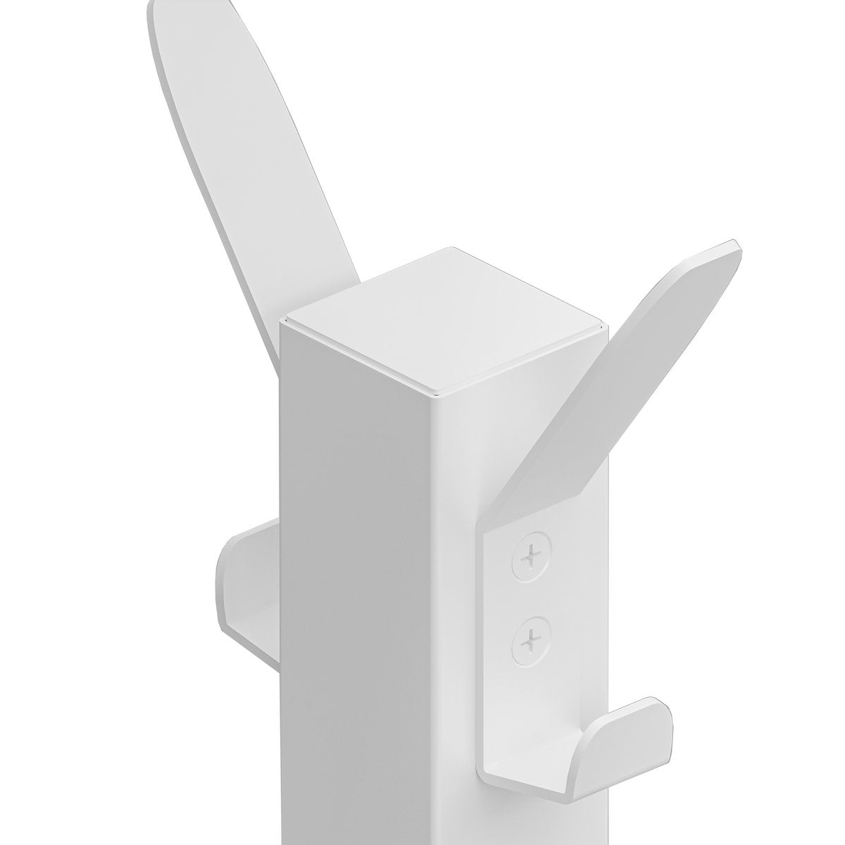Staande kapstok Atomy - 16 haken - Wit